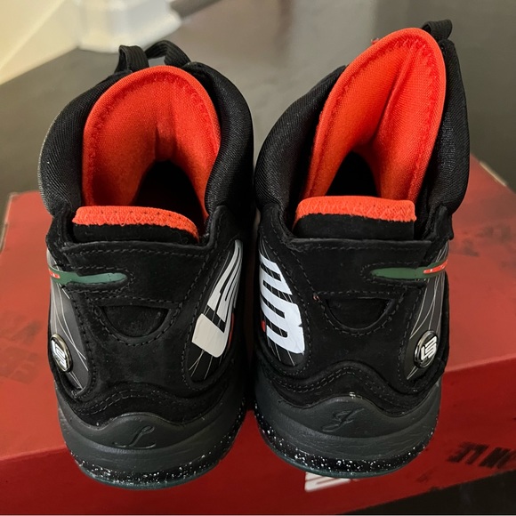 ✔️ New✔️ NIKE Lebron VII Florida A&M University - Picture 5 of 10